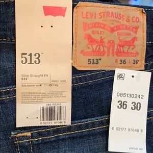 MEN’S NWT Levi’s jeans